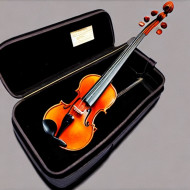 Playing the violin is a great ART