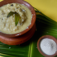 Pongal dish