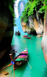 popular beach in thailand