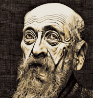 Portrait of old man