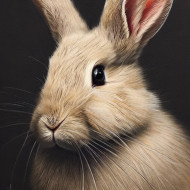 PORTRAIT OF RABBIT