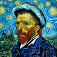 PORTRAIT OF VAN GOGH