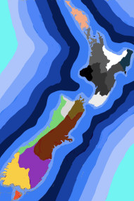 Pure and awesome New zealand