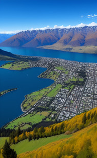 Queenstown landscape