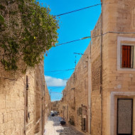 QUIET STREET IN MALTA