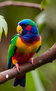 RAINBOW LORIKEET