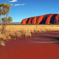 Red sandsstone monolith- ULURU