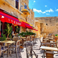 restaurant front,malta