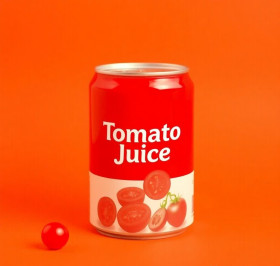 Rich and flavorful tomato juice
