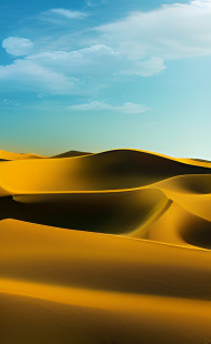 sand dunes