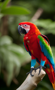 SCARLET MACAW