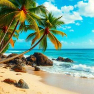 Sea, sun, and sand