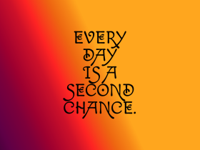 SECOND CHANCE