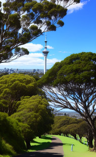 SKY TOWER,AUCKLAND