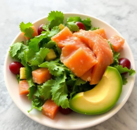 Smoked salmon