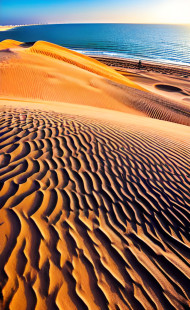 SOMEWHERE OVER THE DUNES