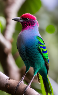 SPANGLED COTINGA