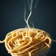 STEAMING NOODLES