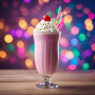 Strawberry milkshake