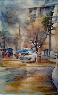 street scene