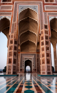 TAJ MAHAL,INDIA