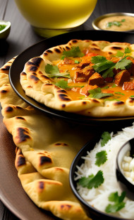 TANDOOR COOKED NAAN