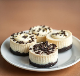 Tasty Oreo cheesecakes