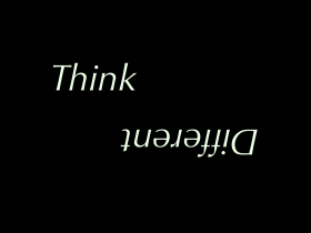 Think different