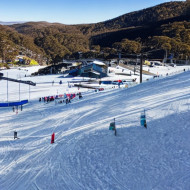 THREDBO SKI FIELD