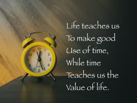 Time vs Life