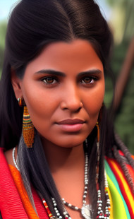 TRIBAL WOMAN