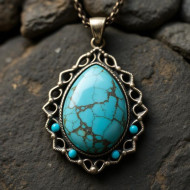 Turquoise Pendant