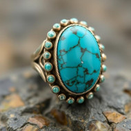 Turquoise ring