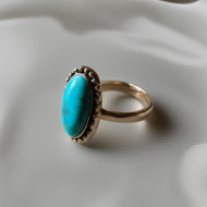 Turquoise ring photo