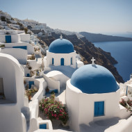 Unforgettable moments in Santorini