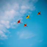 Up, up, and away