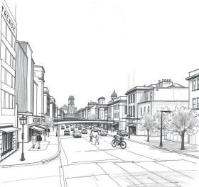 urban sketch