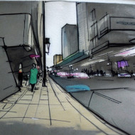 urban sketching