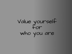 value yourself