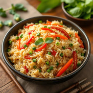 Vegetable fried rice