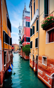 VENICE CANAL Gondola ride