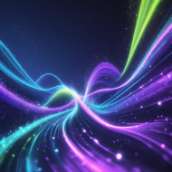 Vibration abstract background