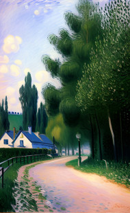 VILLAGE SCENE