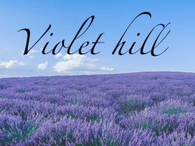 Violet hill