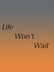 LIFE WON'T WAIT