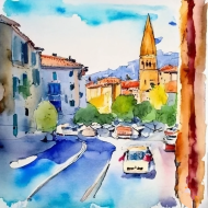 WATER COLOUR MAGIC