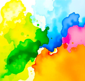 water colour painting