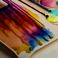 water colours