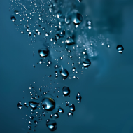 Water droplets