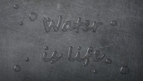 Water is life.Don't waste it